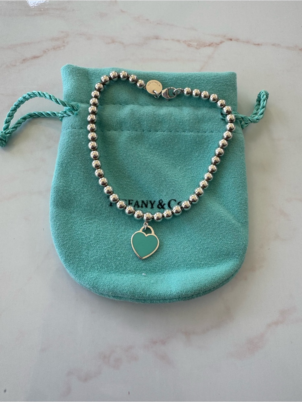 Tiffany & Co. bead bracelet
